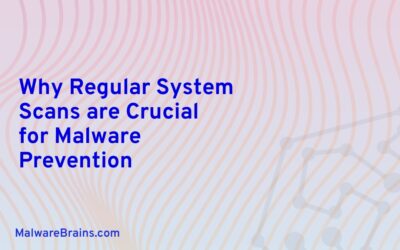 Why Regular System Scans are Crucial for Malware Prevention