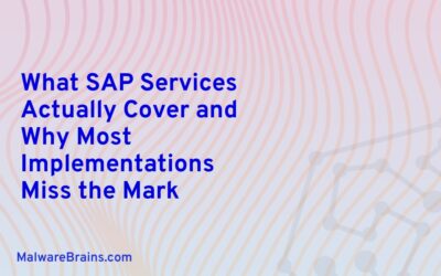 What SAP Services Actually Cover and Why Most Implementations Miss the Mark
