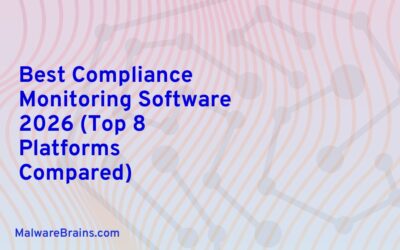 Best Compliance Monitoring Software 2026 (Top 8 Platforms Compared)